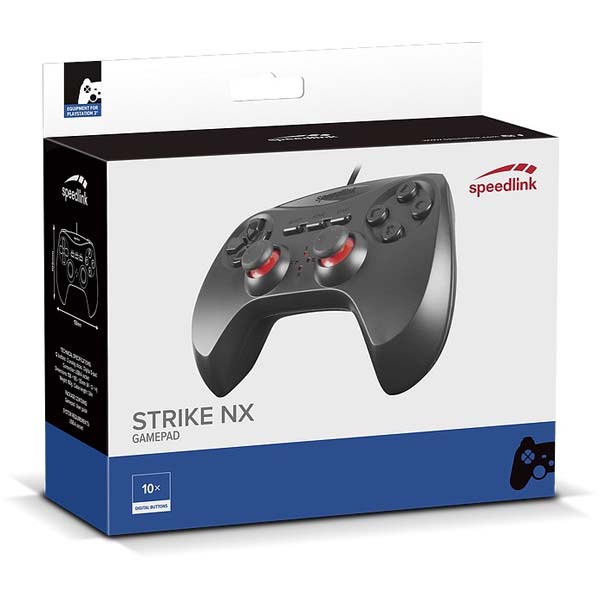 Herní ovladač Speedlink Strike NX Gamepad pro PS3