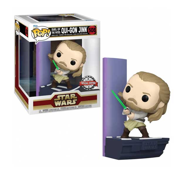 POP! Duel of The Fates: Qui Gon (Star Wars) Special Editon