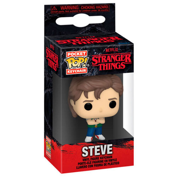 POP! Klíčenka Steve (Stranger Things 4)