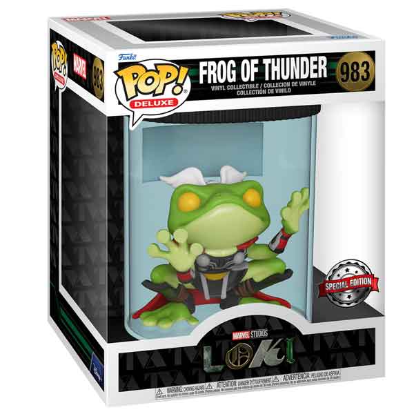 POP! Deluxe Marvel: Loki Frog of Thunder (Marvel) Special Edition