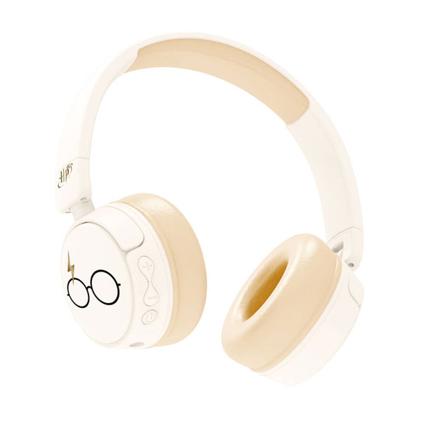 Dětské bezdrátové sluchátka OTL Technologies Harry Potter, bílé