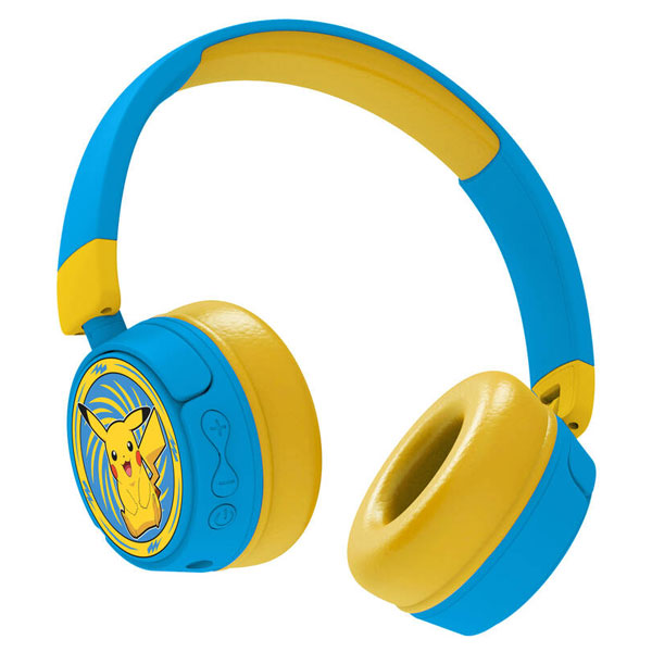 Dětské bezdátové sluchátka OTL Technologies Pikachu