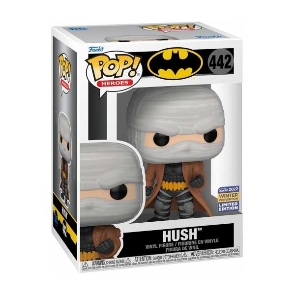 POP! Movies: Hush (DC) 2022 Winter Convention Limited Edition
