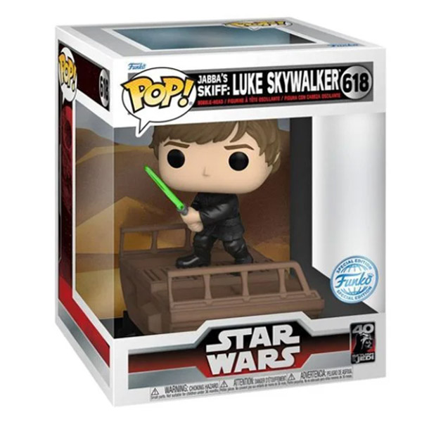 POP! Deluxe: RoTJ BaS - Luke Skywalker (Star Wars) Special Edition