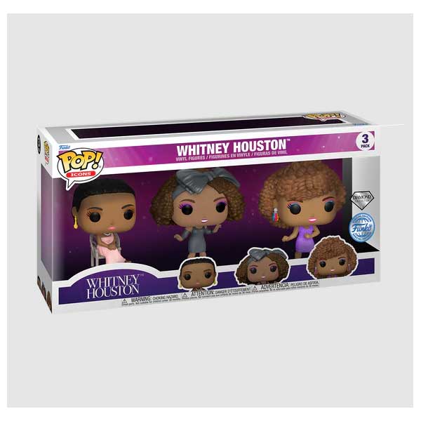 POP! 3 Pack: Whitney Houston Special Edition (Diamond Collection)