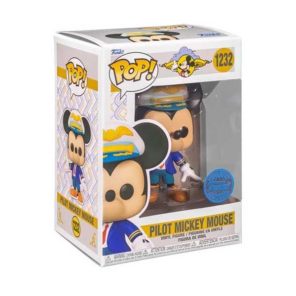 POP! Disney: Pilot Mickey Mouse Special Edition