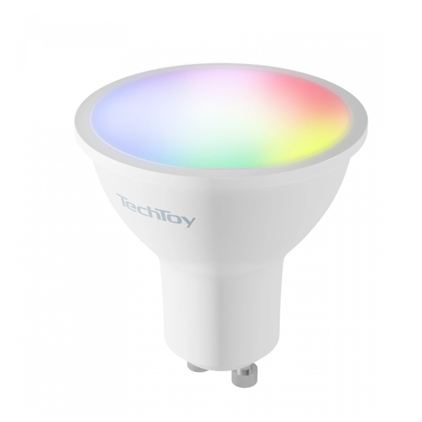 TechToy Smart Bulb RGB 4.5W GU10 3pcs set