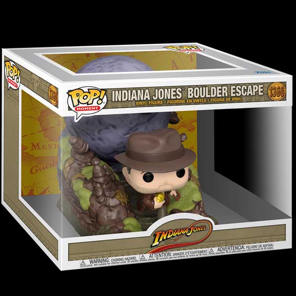 POP! Moment: Indiana Jones Boulder Scene (Dobyvatelé Ztracené Archy)