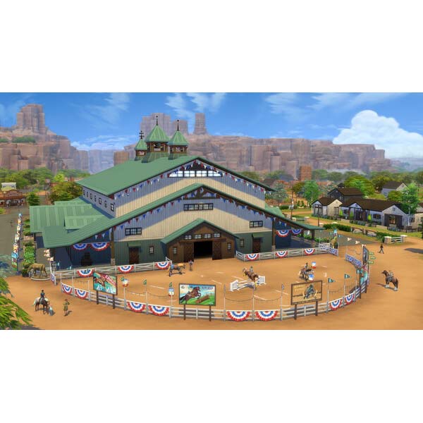The Sims 4: Koňský ranč CZ