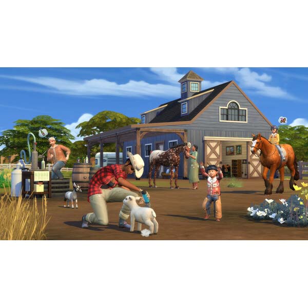 The Sims 4: Koňský ranč CZ