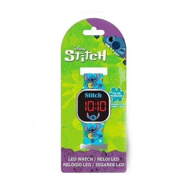 Dětské LED hodinky Disney Lilo & Stitch