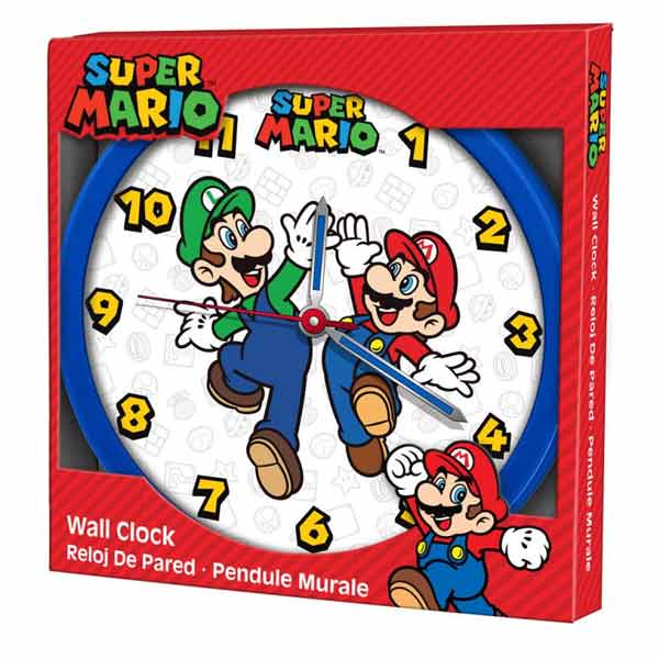 Hodiny Super Mario