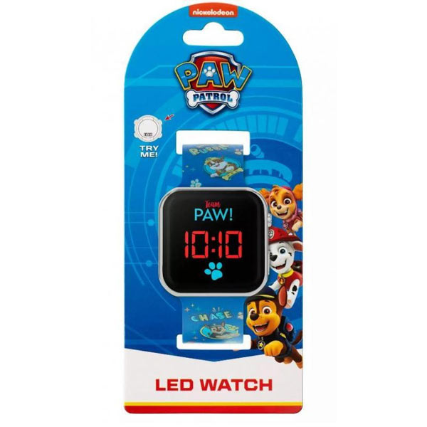 Kids Licensing dětské LED hodinky Paw Patrol