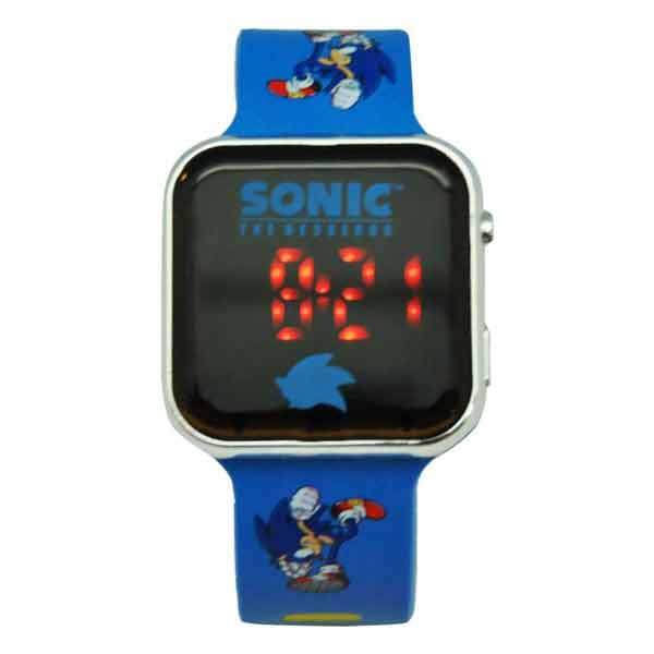 Dětské LED hodinky Sonic The Hedgehog v.2