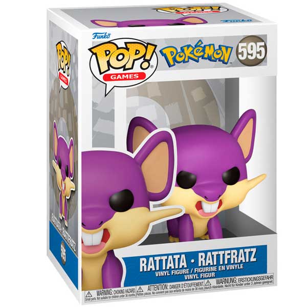 POP! Games: Rattata (Pokémon)