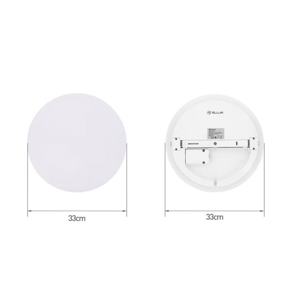 Tellur WiFi Smart LED světlo, 24 W, bílé