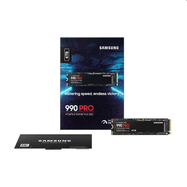 Samsung SSD 990 PRO, 4TB, NVMe M.2