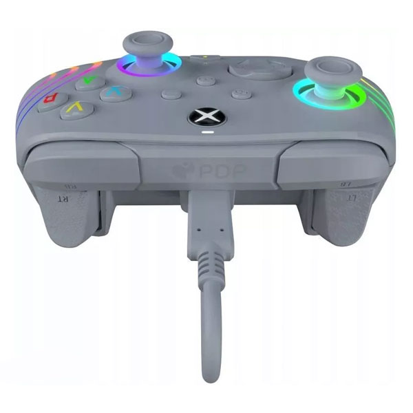Kabelový ovladač PDP pro Xbox Series, Afterglow WAVE grey