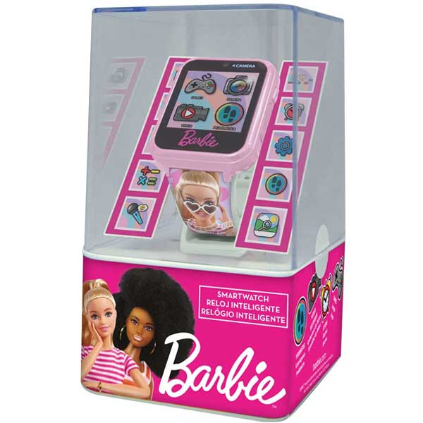 Kids Licensing dětské hodinky Barbie interactive