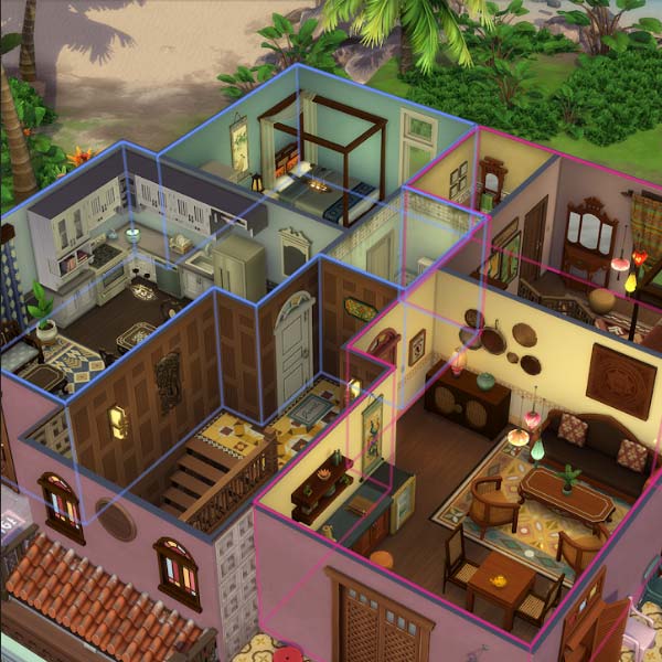 The Sims 4: Nájemní bývání