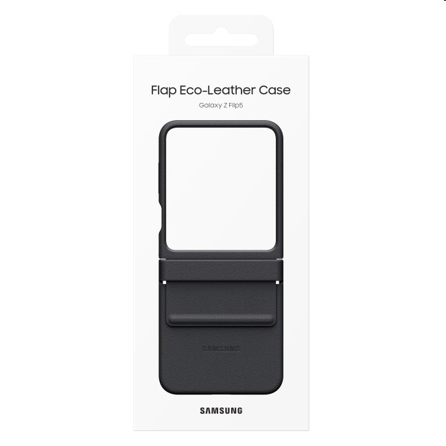 Pouzdro Eco-Leather Cover pro Samsung Galaxy Z Flip5, black