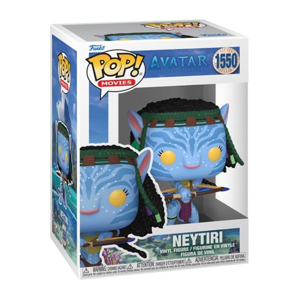 POP! Movies: Neytiri Battle (Avatar 2)