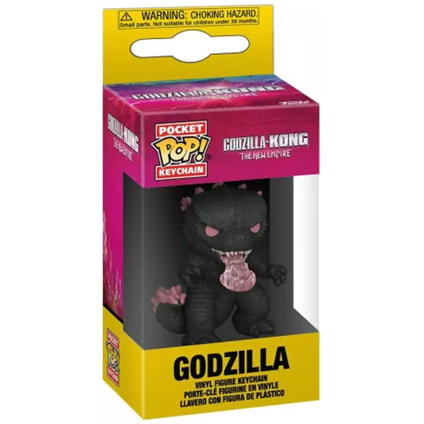 Funko POP! Klíčenka Godzilla (Godzilla x Kong The New Empire)