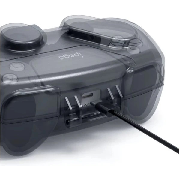 iPega P5039 Ochranné pouzdro pro Xbox a PS5 ovladač, Transparent