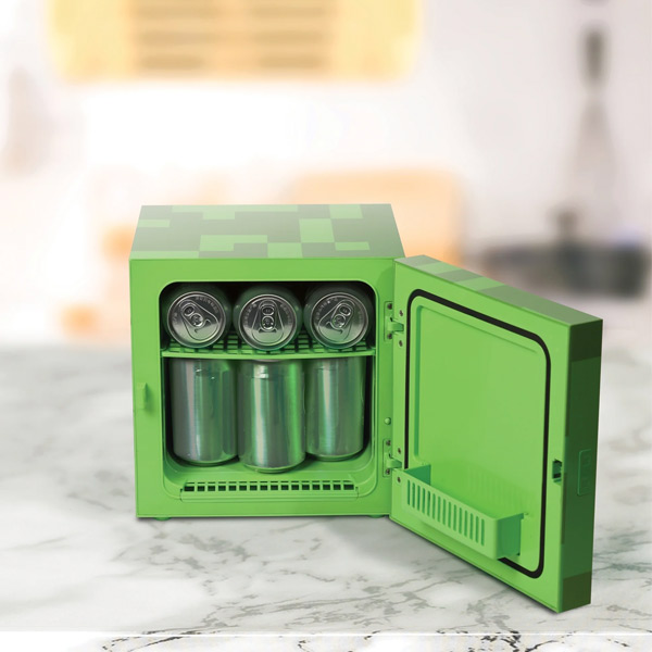 Mini lednička Creeper Block 6,7 L (Minecraft)