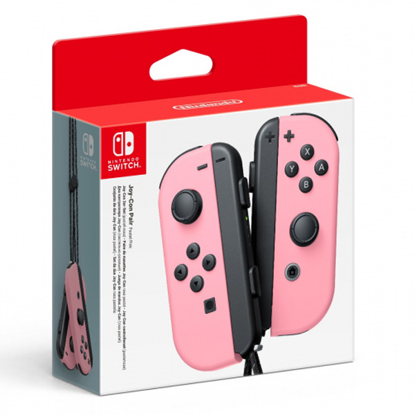 Nintendo Joy-Con Pair, pastel pink