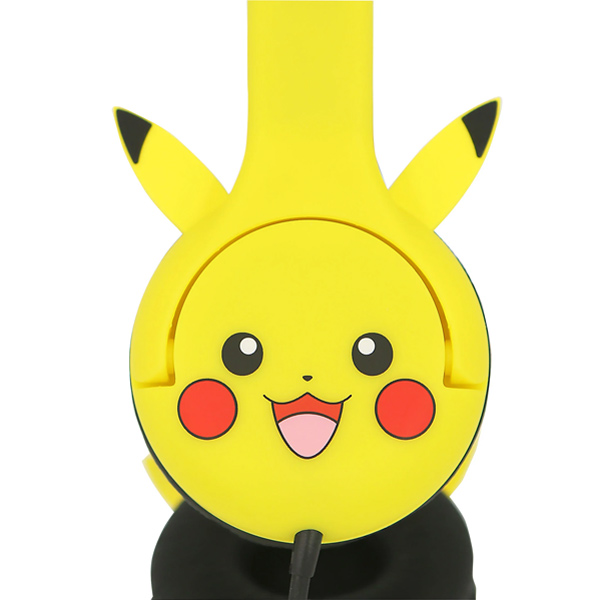 Dětská kabelová sluchátka OTL Technologies Pokemon Pikachu s uškami
