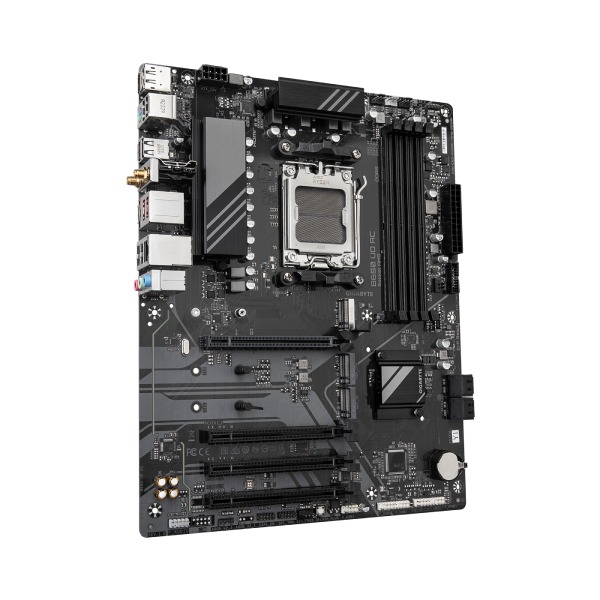 Gigabyte B650 UD AC základní deska, AMD B650, AM5, 4xDDR5, ATX