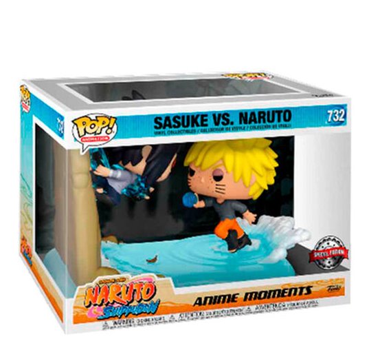 POP! Animation: Sasuke Vs Naruto (Naruto Shippuden) Special Edition