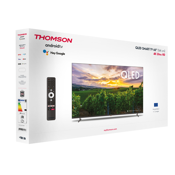 Thomson 65QA2S13 Qled Android