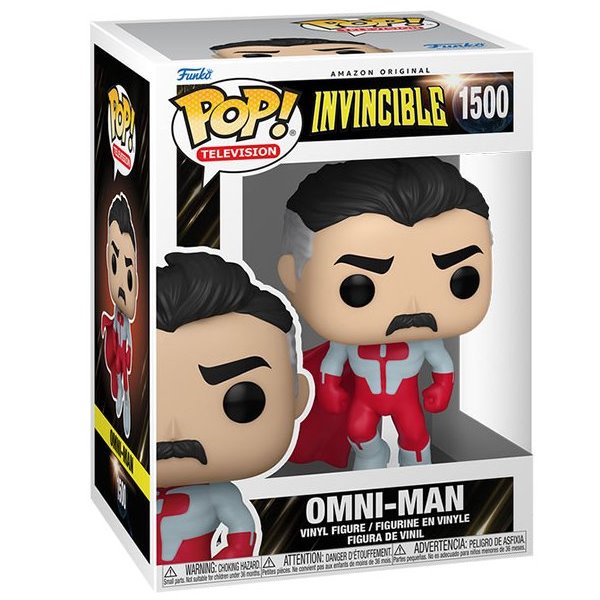POP! TV: Omni Man (Invincible)