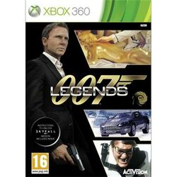 007: Legends [XBOX 360] - BAZAR (použité zboží)