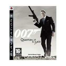 007: Quantum of Solace[PS3]-BAZAR (použité zboží)