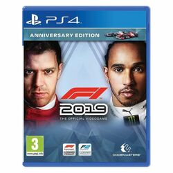 F1 2019: The Official Videogame (Anniversary Edition)[PS4]-BAZAR (použité zboží)