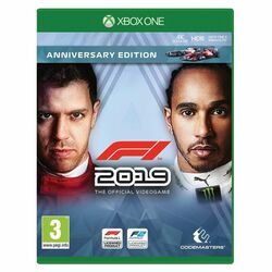 F1 2019: The Official Videogame (Anniversary Edition)[XBOX ONE]-BAZAR (použité zboží)