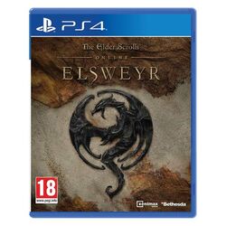 The Elder Scrolls Online: Elsweyr[PS4]-BAZAR (použité zboží)