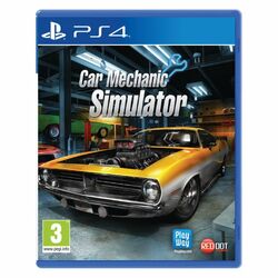 Car Mechanic Simulator[PS4]-BAZAR (použité zboží)