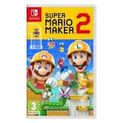 Super Mario Maker 2[NSW]-BAZAR (použité zboží)