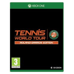 Tennis World Tour (Rolland-Garros Edition)[XBOX ONE]-BAZAR (použité zboží)