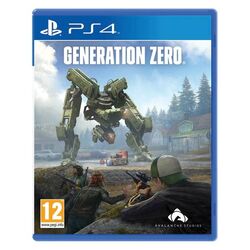 Generation Zero[PS4]-BAZAR (použité zboží)