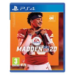 Madden NFL 20[PS4]-BAZAR (použité zboží)