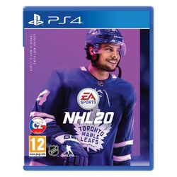 NHL 20 CZ[PS4]-BAZAR (použité zboží)