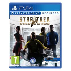 Star Trek: Bridge Crew[PS4]-BAZAR (použité zboží)