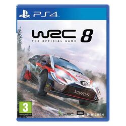 WRC 8: The Official Game[PS4]-BAZAR (použité zboží)