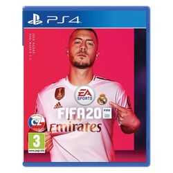 FIFA 20 CZ[PS4]-BAZAR (použité zboží)