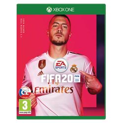FIFA 20 CZ[XBOX ONE]-BAZAR (použité zboží)